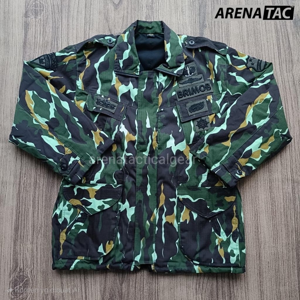 Arenatac- Jaket Atribut Brimob Premium Quality