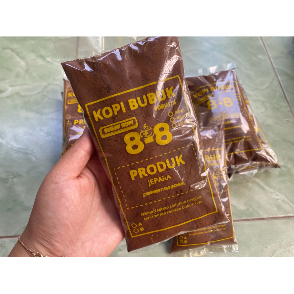 

KOPI BUBUK 150gram ASLI JEPARA