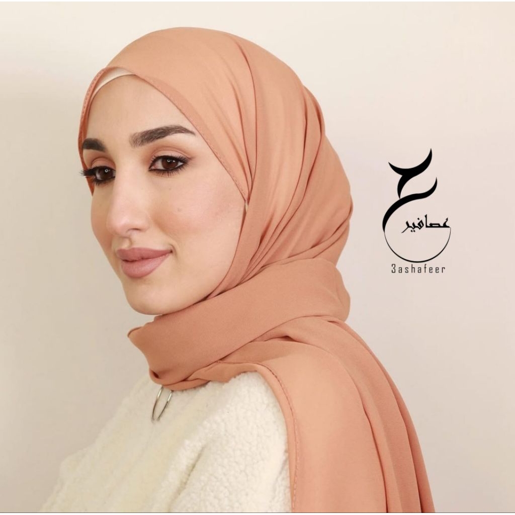 pashmina sifon arab chiffon