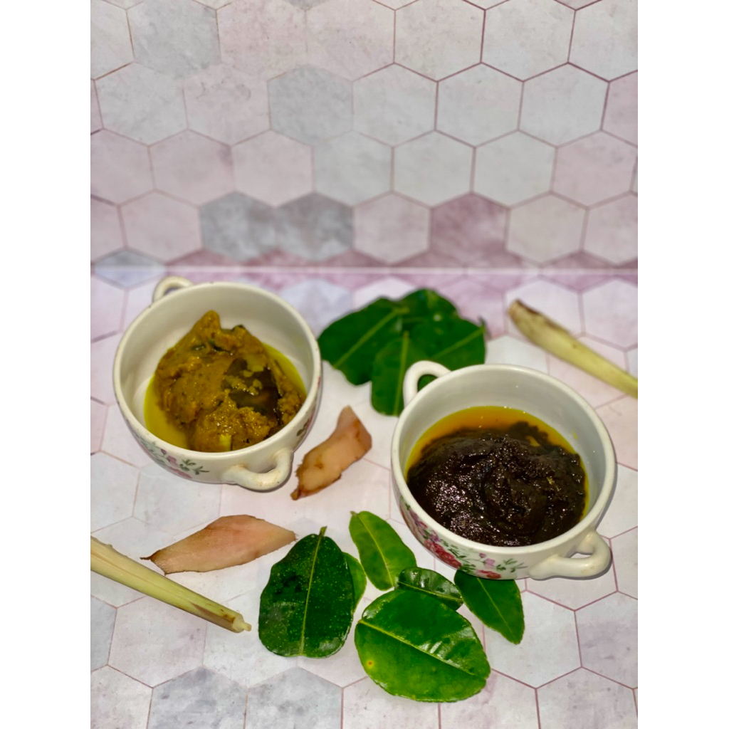 

Bumbu Soto Madura dan bumbu Rawon