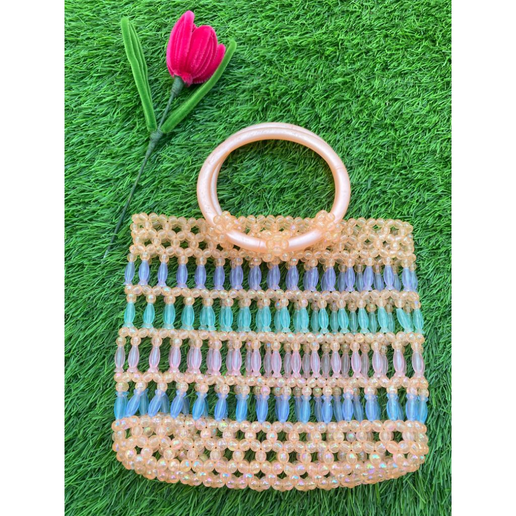 Tas Manik, Tas Mute handmade kondangan, handle bag, tas manik manik