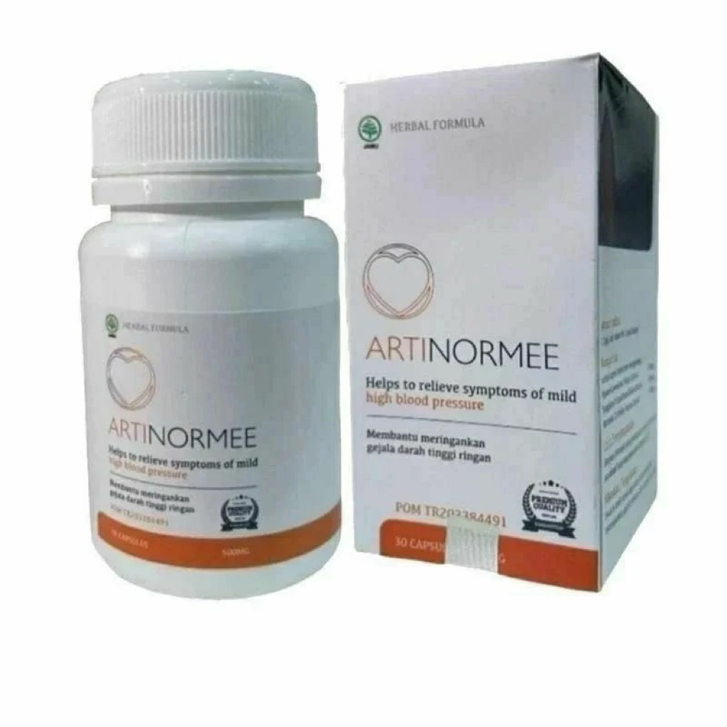 ANTINORMEE Original Obat Herbal Hipertensi Darah Tinggi