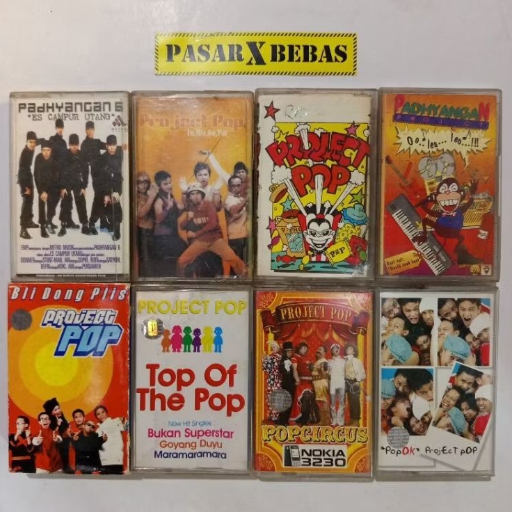 kaset project pop - project pop/padhyangan project/padhyangan 6