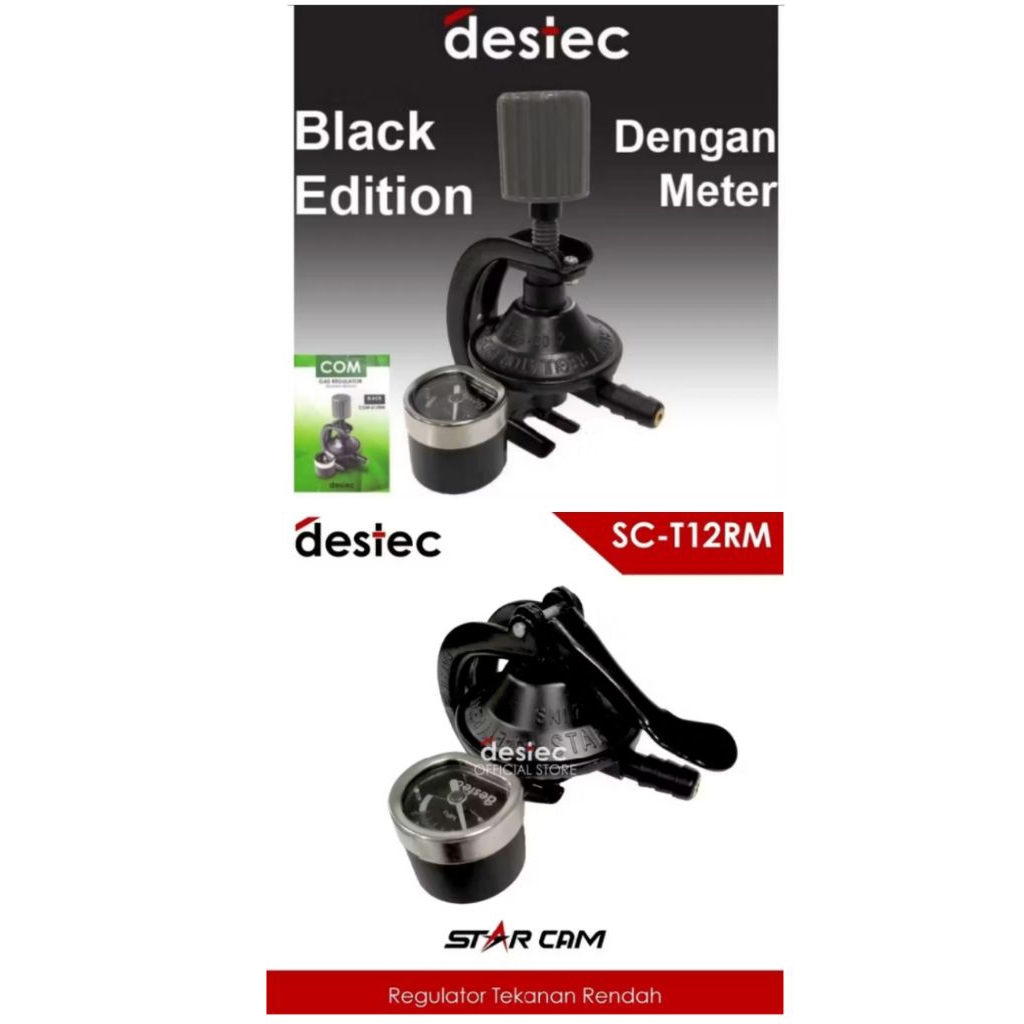 Regulator destec starcam/destec COM(tanpa selang)