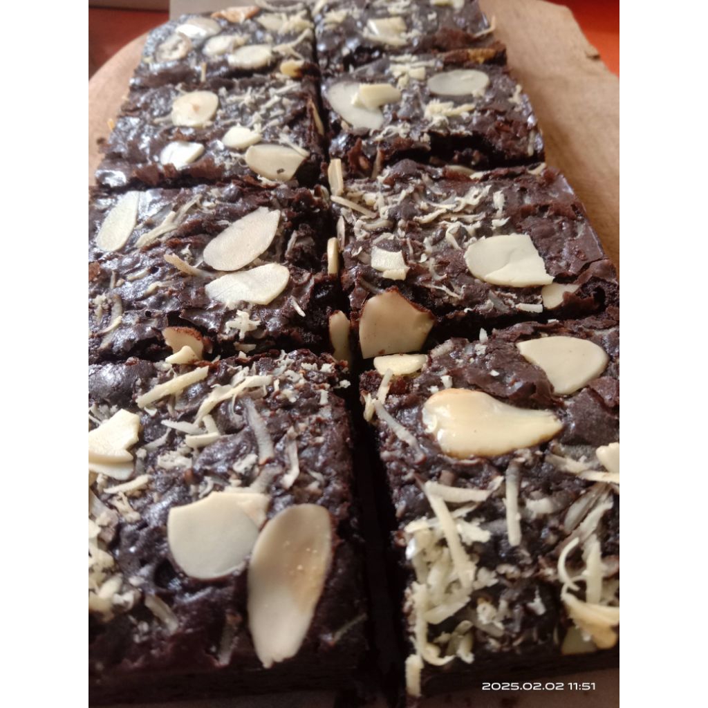 

kue brownies
