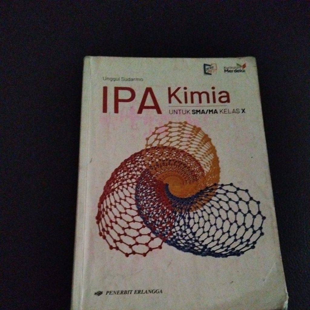 buku IPA kimia kelas x SMA