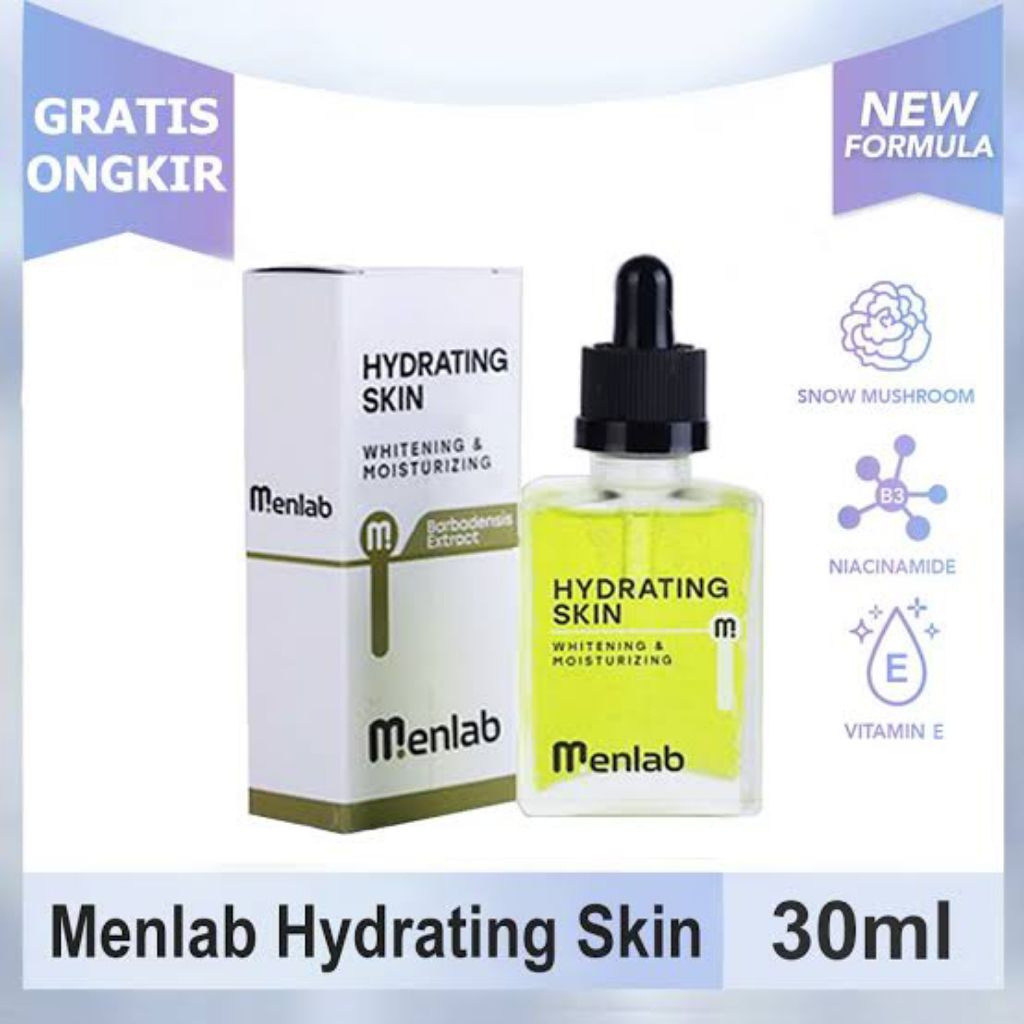SERUM MENLAB HYDRATING SKIN SERUM | MENLAB HYDRATING SERUM
