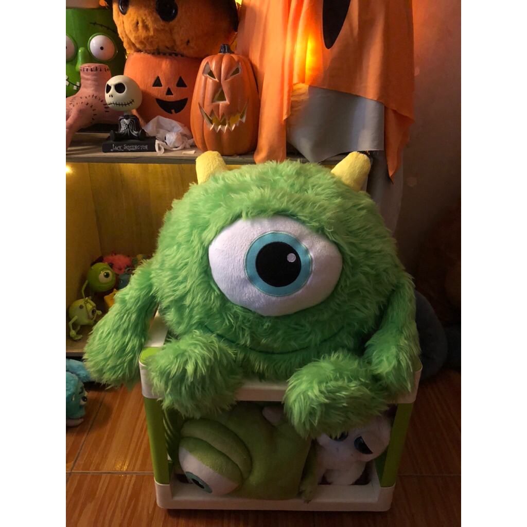 Mike Monster Inc Jumbo Bulu Unik Disney Brand Preloved Second