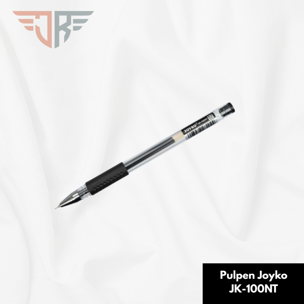 

Joyko JK-100NT Original Tip Pulpens 0.5mm Warna Hitam 1 Pcs