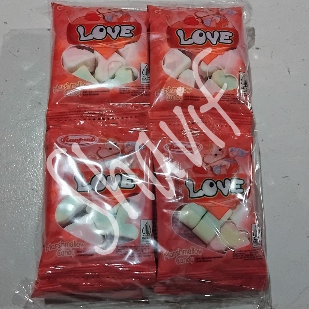 

Marshmallow Candy Love ( Isi 20 Sachet )