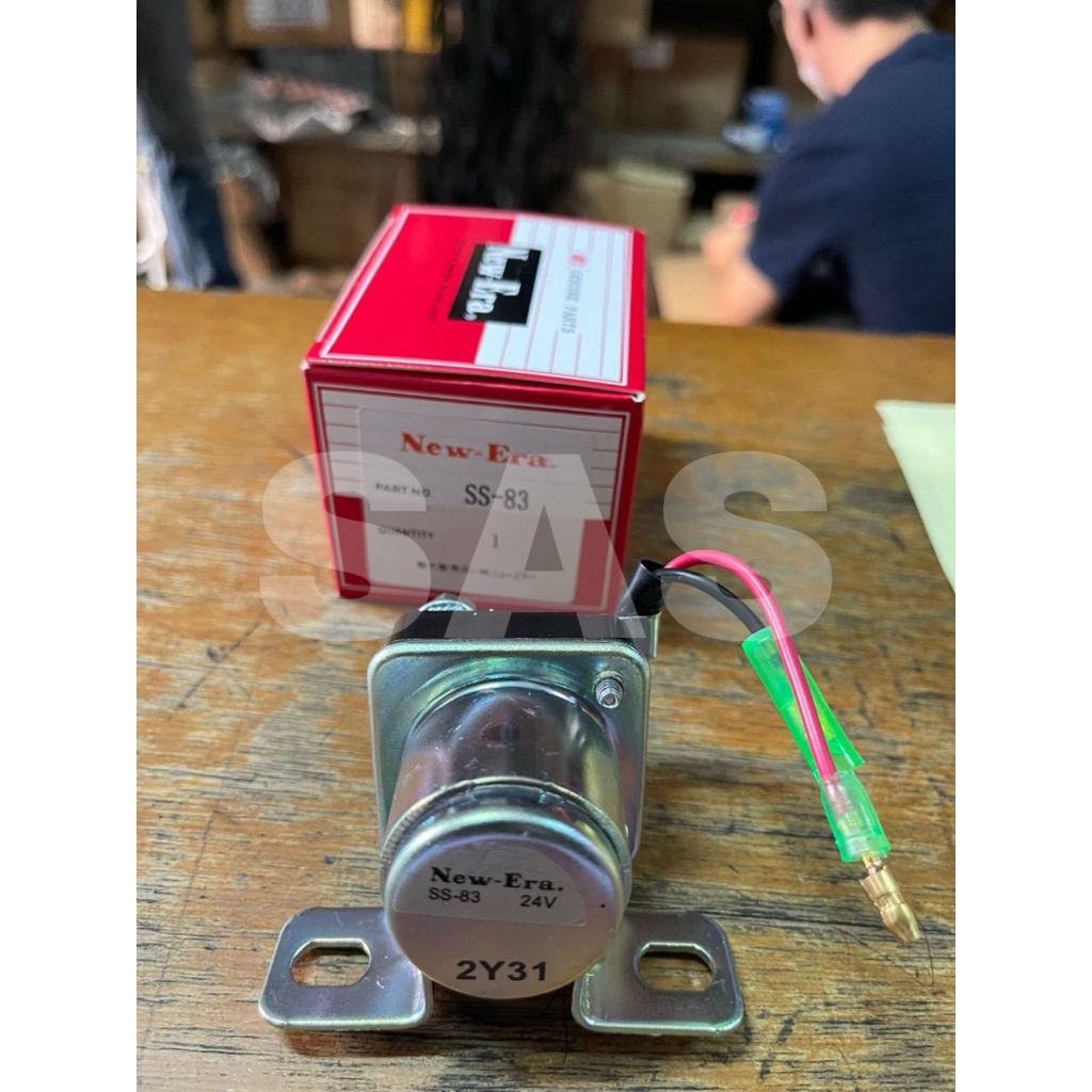 RELAY SWITCH STATER CANTER FUSO SS83 SS-83 24V UNIVERSAL NEW ERA