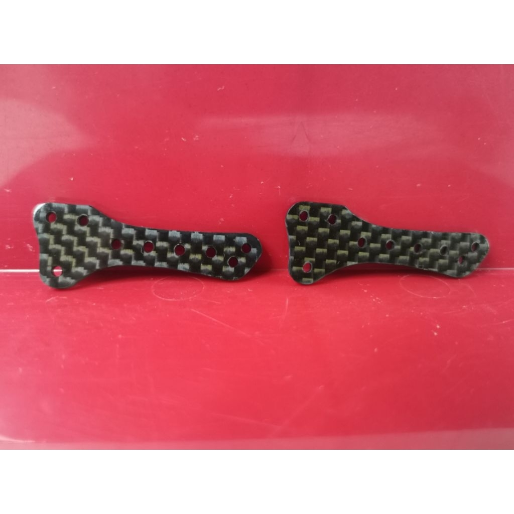 Rep Tamiya 94970 HG Carbon Side Damper Plate