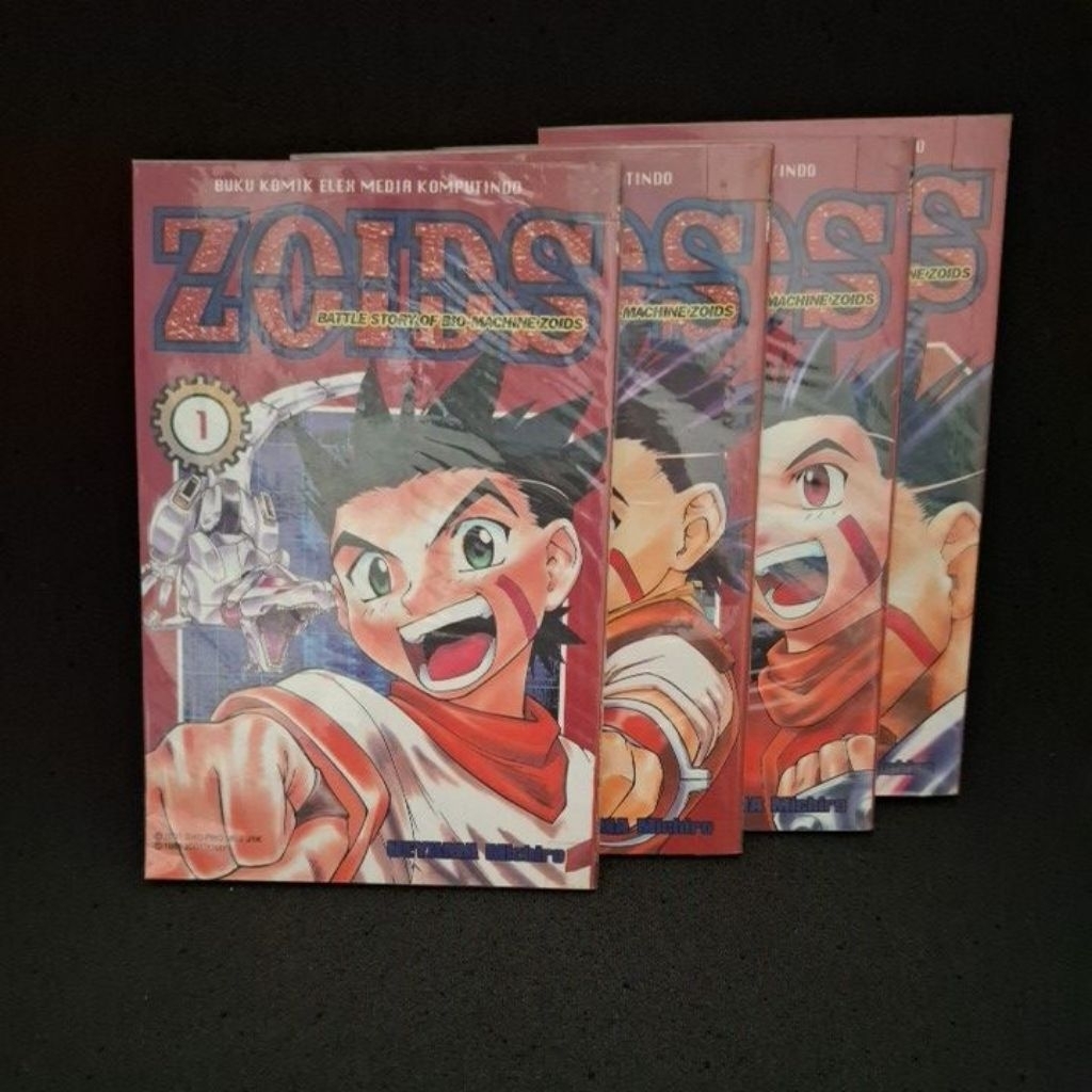 Komik Zoids vol 1 - 4 (set)