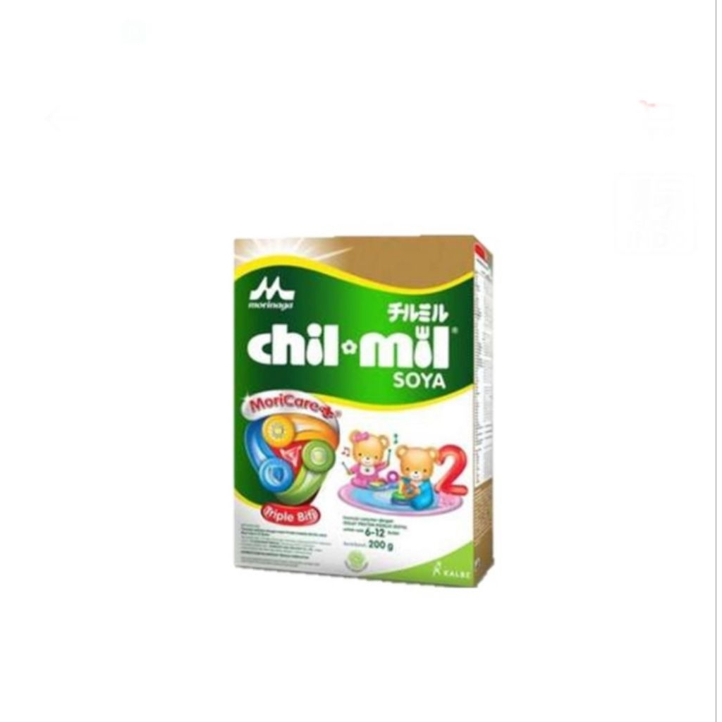 

Morinaga c /mil susu formula lanjutan 2 soya box 2 x 300 gram