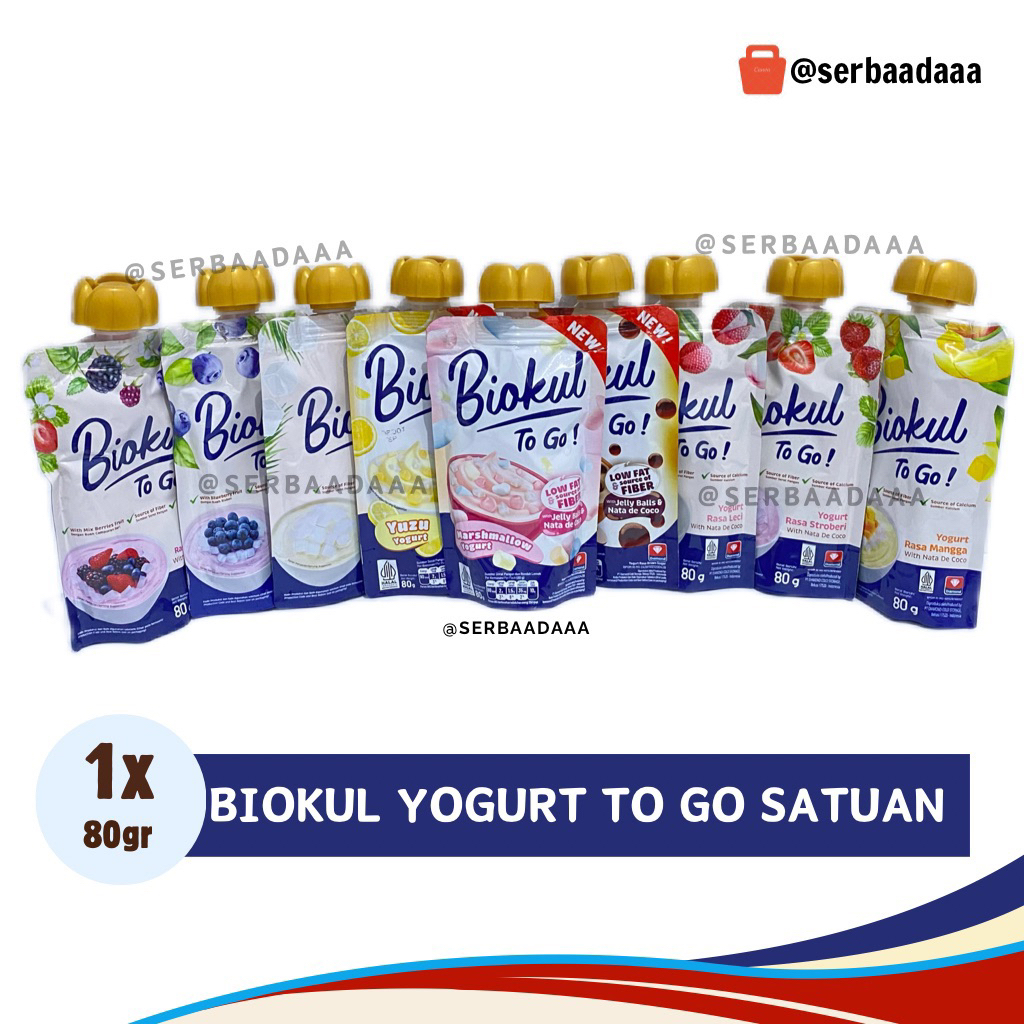 

Biokul Yogurt To Go 80gr