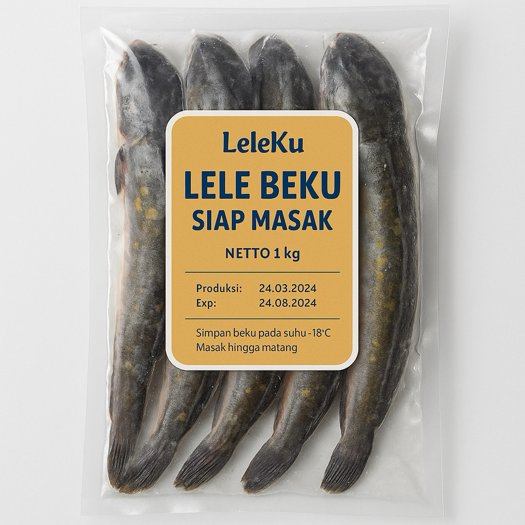 

Lele Bumbu Frozen Siap Goreng 1kg – Ikan Lele Bumbu Praktis Siap Masak