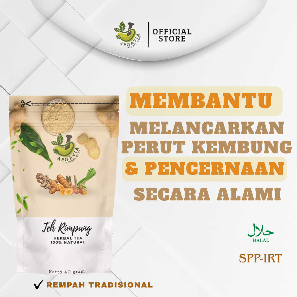 

Teh Rimpang Alami | Bantu Redakan Batuk, Flu, dan Pegal-pegal