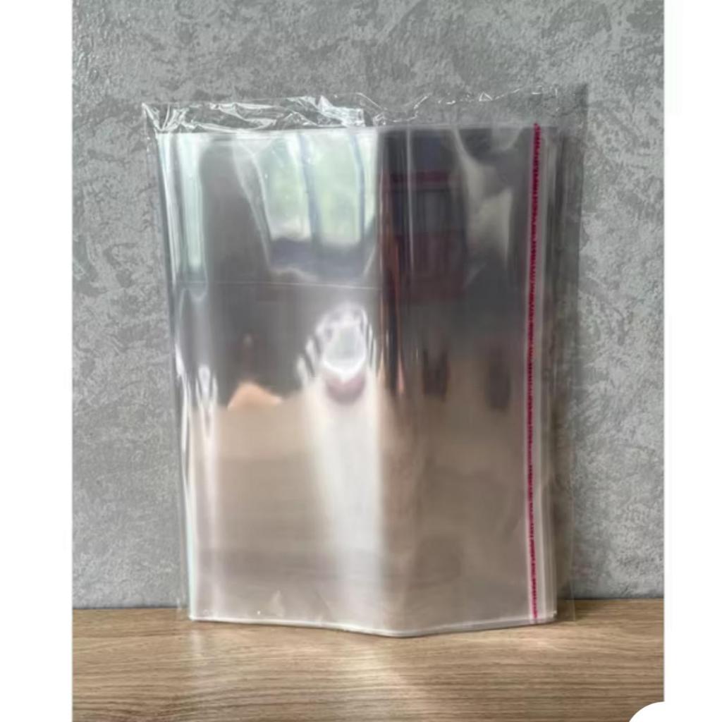 

sampul Plastik Buku kwarto/ sampul Buku Opp seal tebal isi 20 lembar