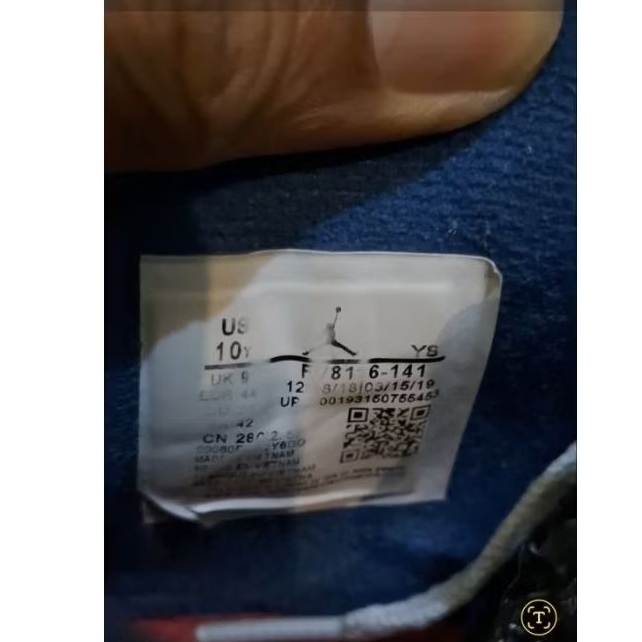 sepatu second / bekas size 44