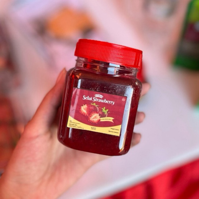 

Selai strawberry 100% buah asli tanpa pengawet