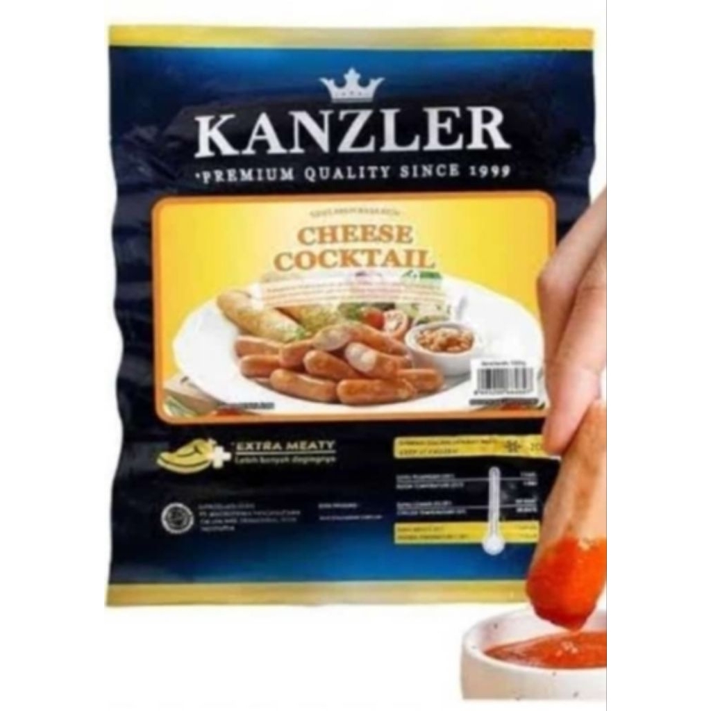 

Kanzler Cheese Cocktail 500gr