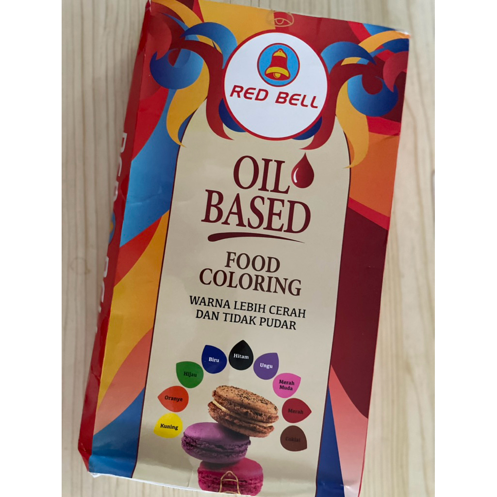 

RB COLLECTION SET OIL BASED FOOD COLORING (9 Color)