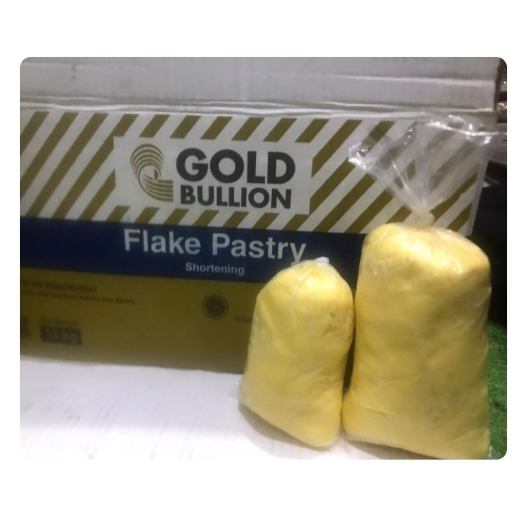 

GOLD BULLION Flake Pastry (Korsvet) 250gr / 500gr