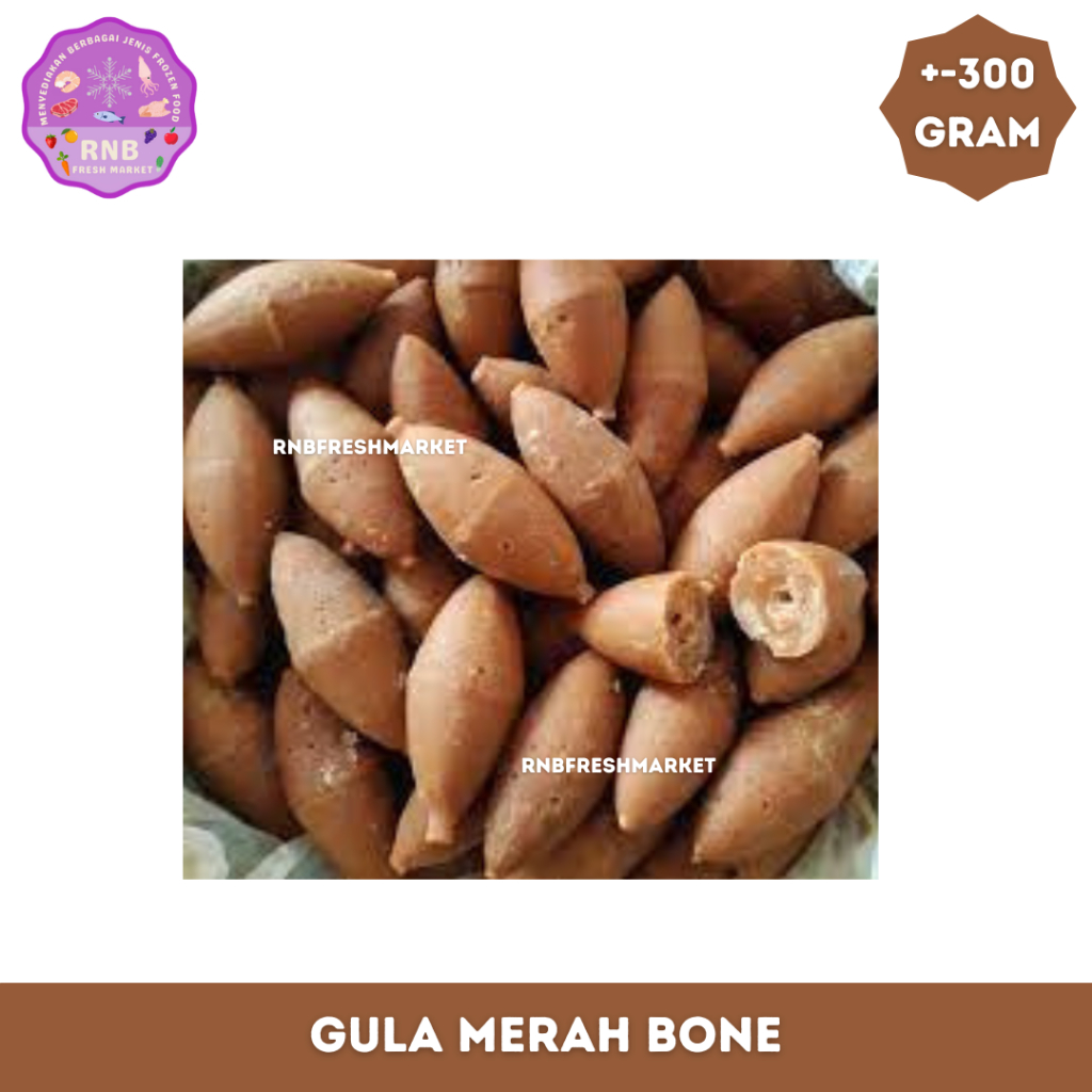 

Gula Merah Bone Netto +- 300 Gram