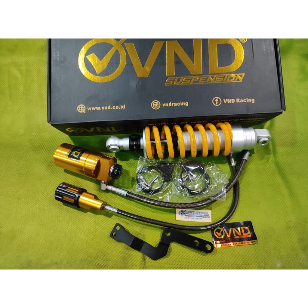 shock ninja r ss vnd dobel tabung
