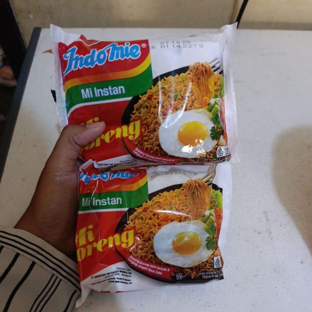 

Indomie Goreng Mie Instant 85gr