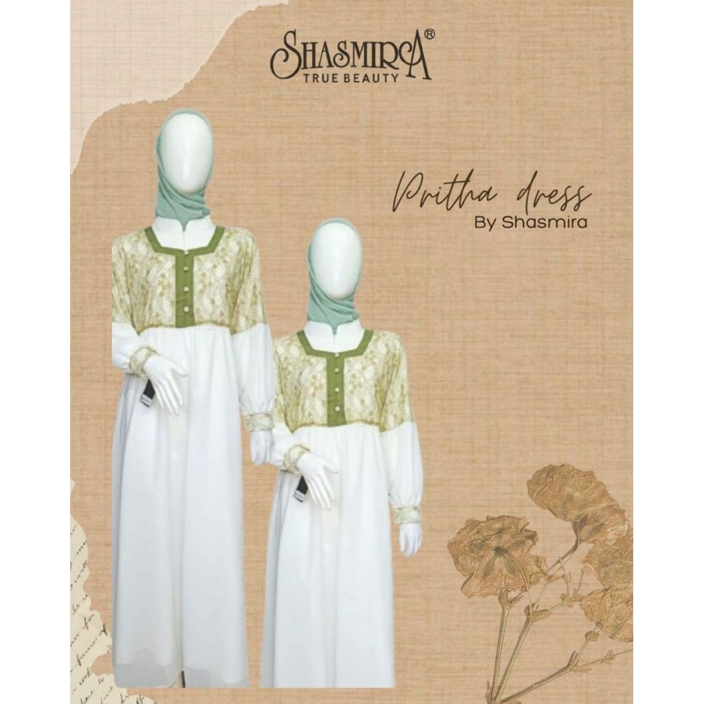 PRITA DRESS SHASMIRA