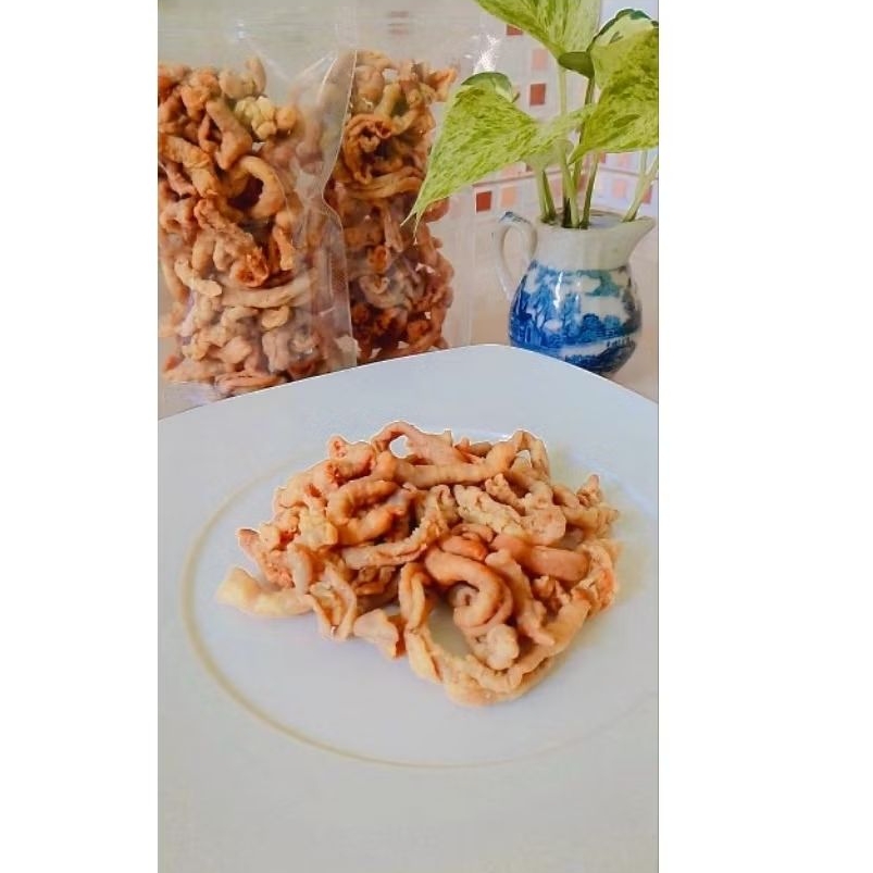 

Kripik Usus MURAH 100% Renyah dan Gurih