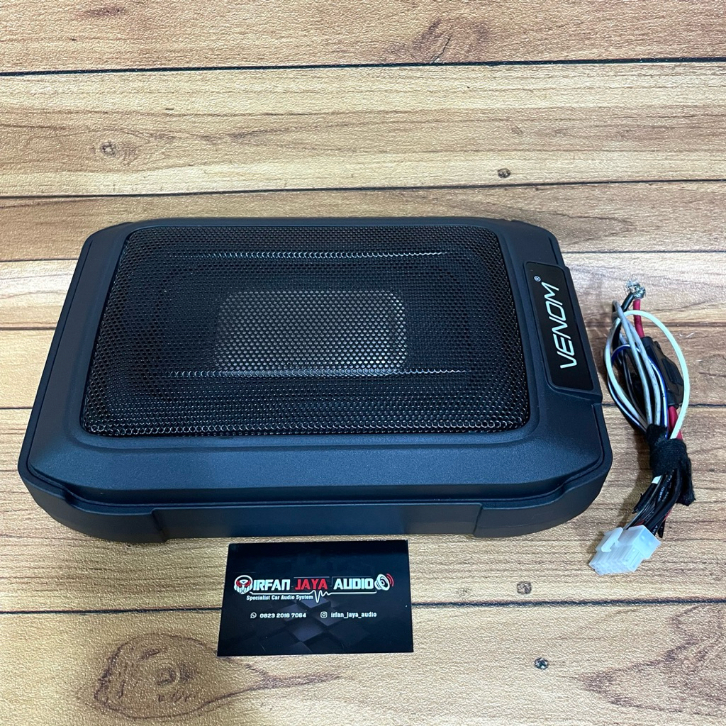 Subwoofer Aktif kolong Venom Slim 8inch
