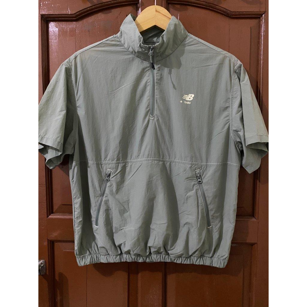 Jaket Running Halfzip NB