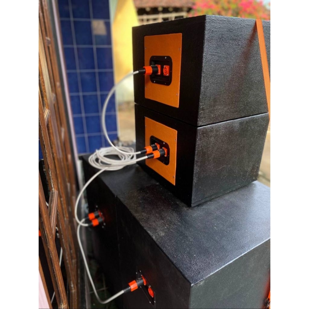 Paket sound Miniatur Rumahan siap bunyi,box CBS