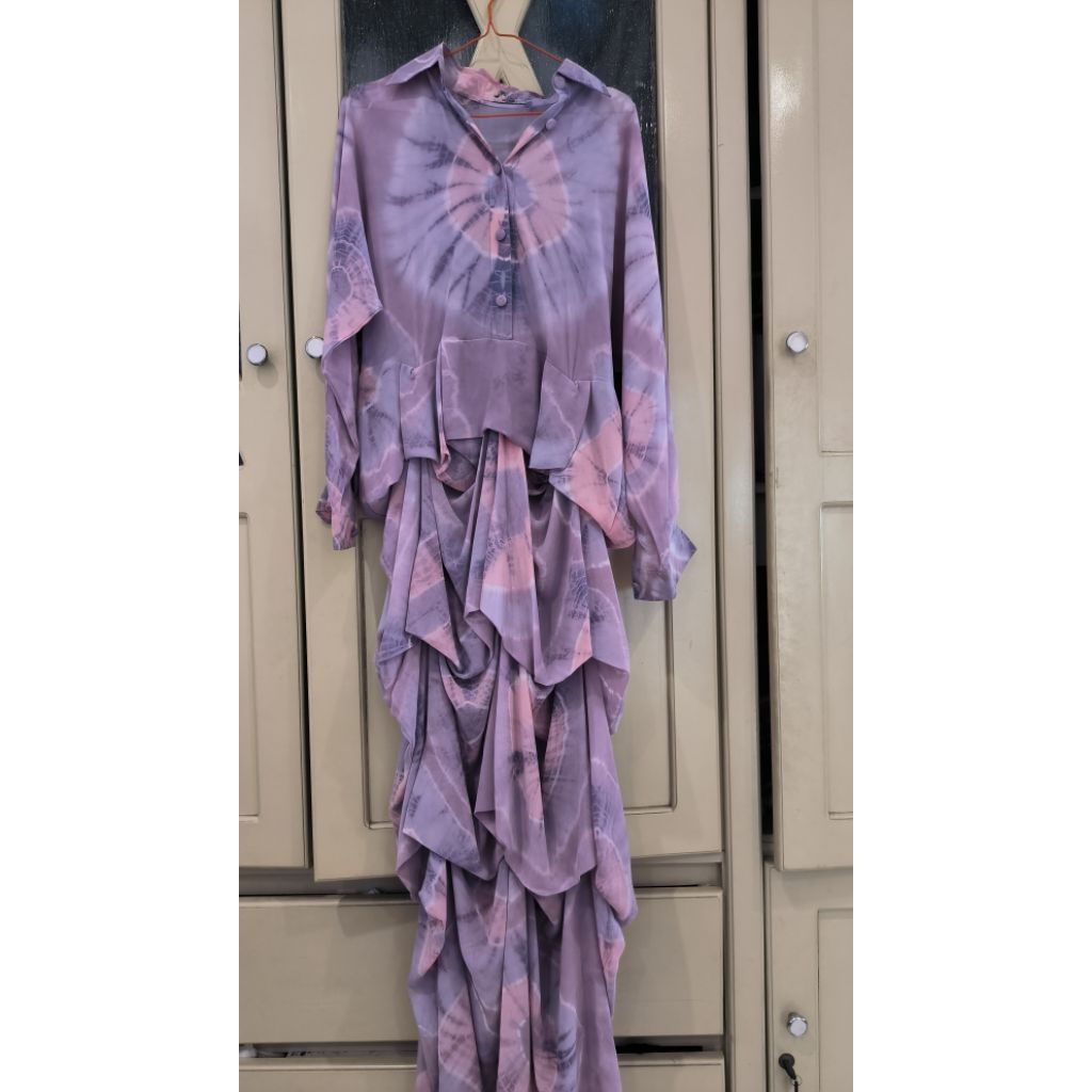 preloved dress pelangi by Dian pelangi all size