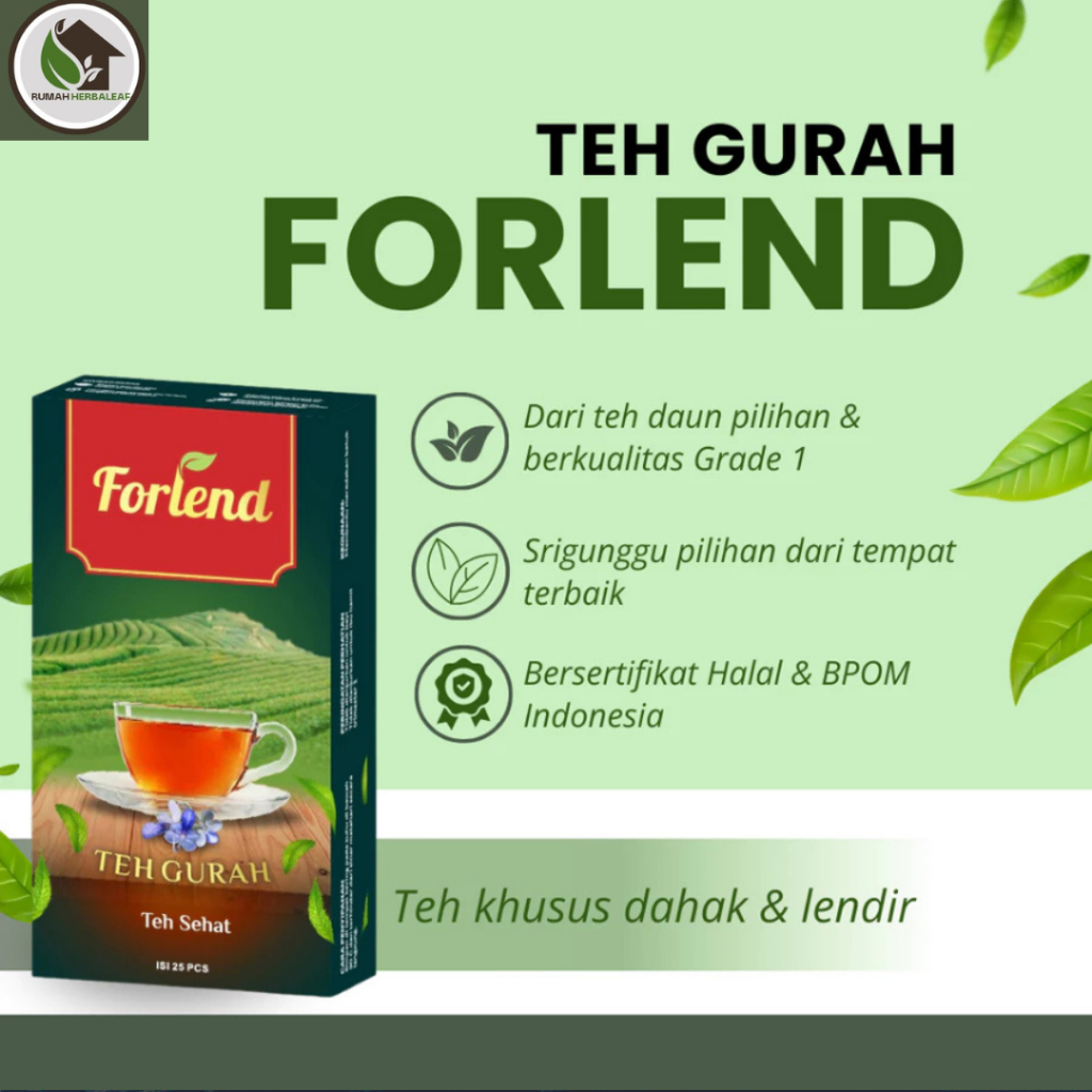 

Asma Sesak Nafas Batuk Berdahak dan lendir Teh Gurah FORLEND Solusinya