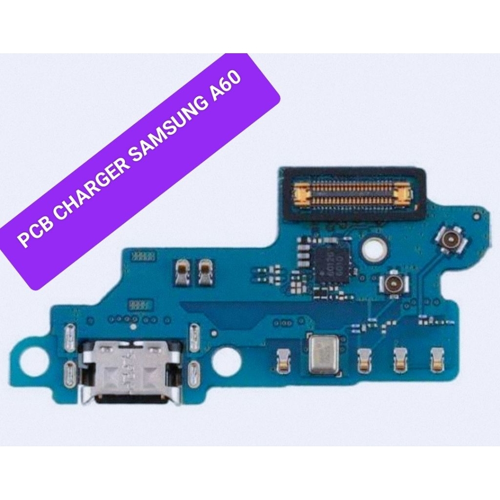 PCB CHARGER KONEKTOR CHARGER PAPAN CHARGER ORIGINAL SAMSUNG A60