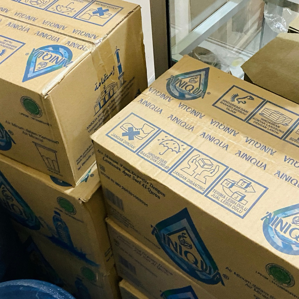 

Aqua Gelas/Cup Ainiqua