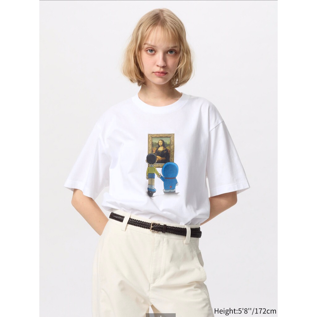 UNIQLO Doraemon short sleve UT | Size: XS-XL