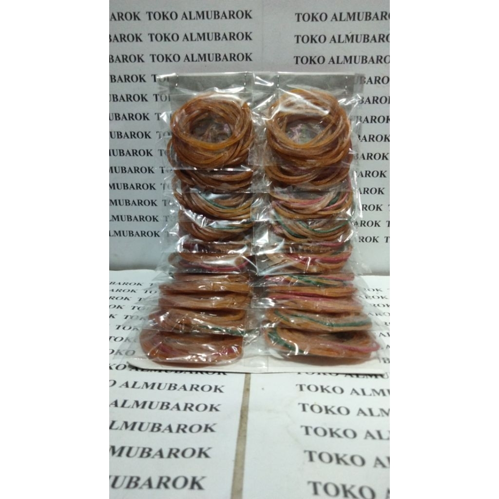 

karet gelang isi 24 pcs