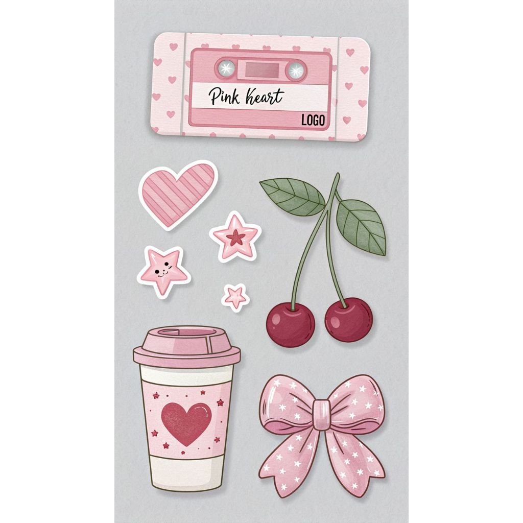 

STICKER HVS LUCU/ STICKER TEMPEL/ STICKER MINI/ STICKER SCRAPBOOK/ STICKER JOURNAL