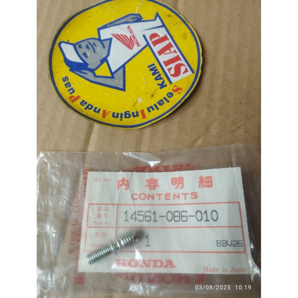 baud baut setelan penyetel rantai rante keteng honda c50 c70 c 50 c 70 ct70 ct90 ct 70 ct 90 crf50 s