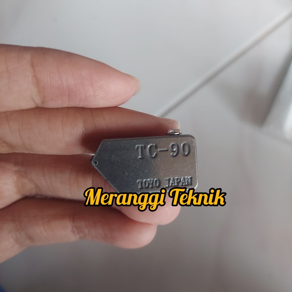 

id4809 Mata pisau potong kaca manual Toyo Japan TC90 cutter