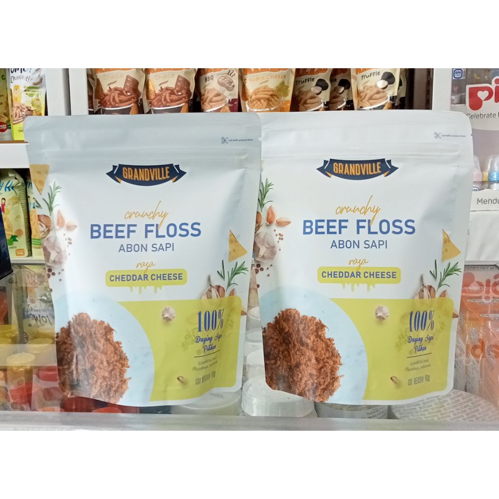 

QBS || GRANDVILLE ABON SAPI CHEDDAR CHEESE || 90GR