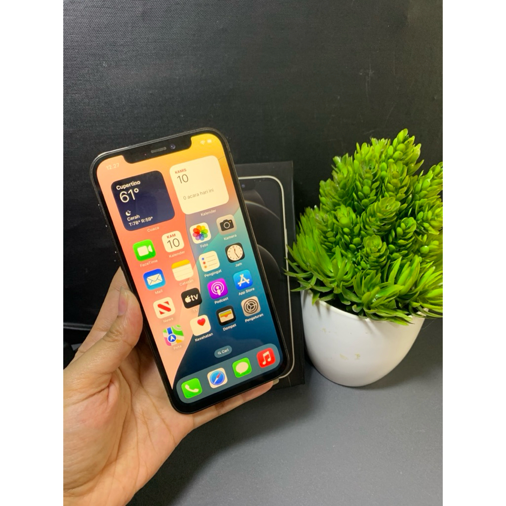 IPHONE 12 PRO INTERNAL 256GB EX INTER ALL OPERATOR