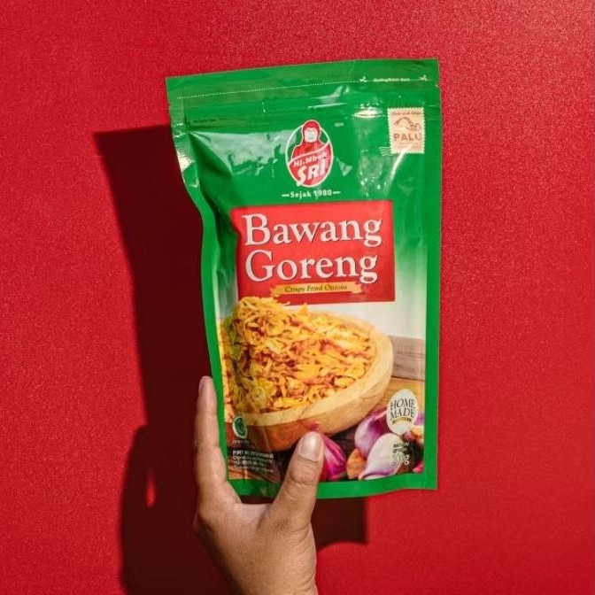 Bawang Goreng Hj Mbok Sri 200 g