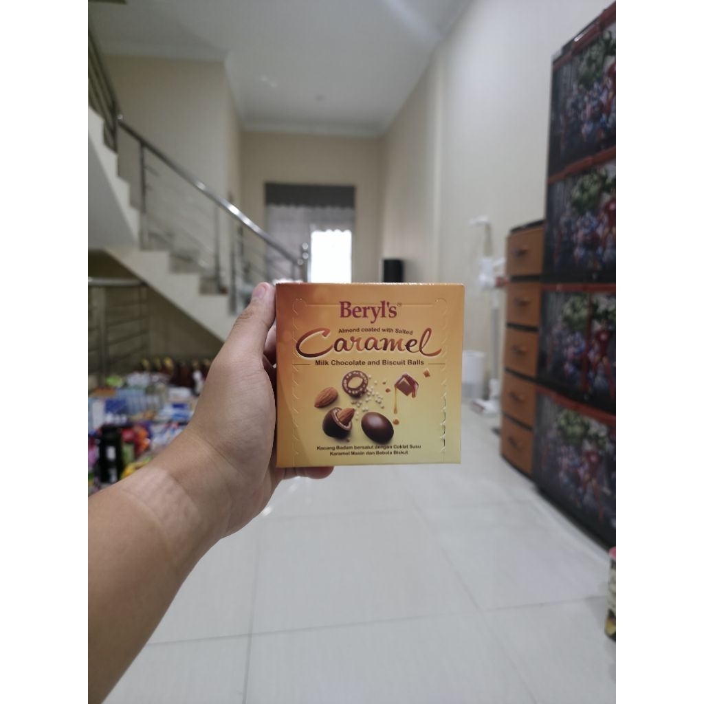 

(READYSTOCK) BERYLS CHOCOLATE CARAMEL
