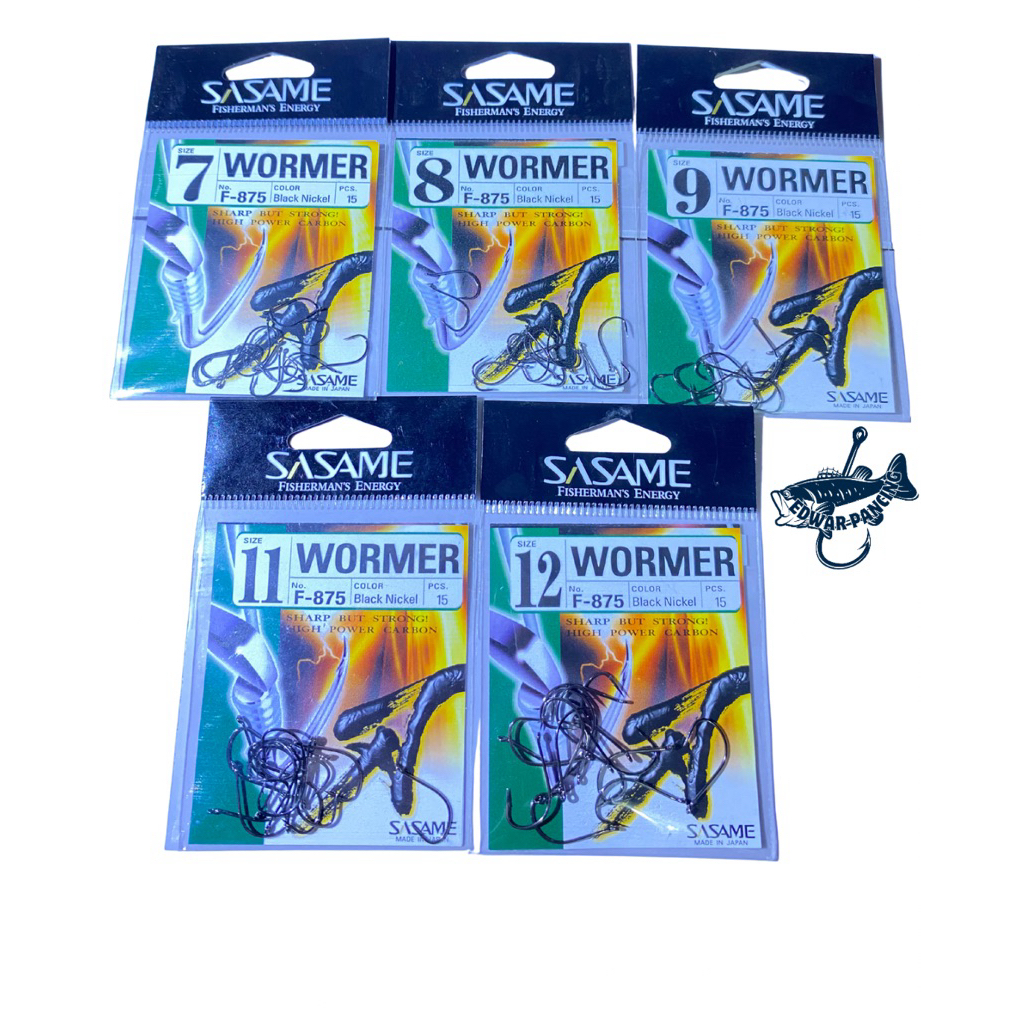 Kail/Kawat Pancing Sasame Wormer