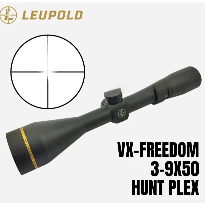 Telescope Leupold VX-3 4.5-14x50 Tube 25mm Tahan Getar Teropong Jarak Jauh